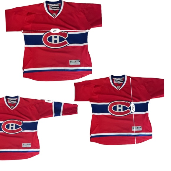 OkNLH official licenced jersey, Reebok, Canadian, size XL, - Picture 4 of 8